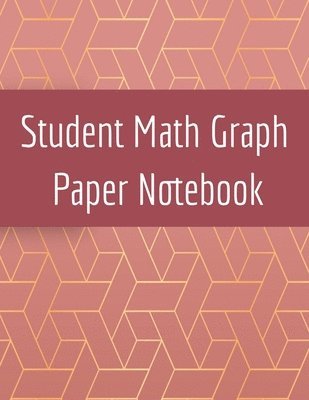 Student Math Graph Paper Notebook 1