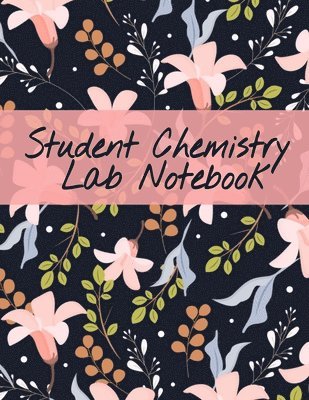 bokomslag Student Chemistry Lab Notebook