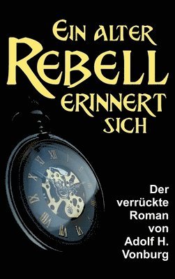 Ein alter Rebell erinnert sich: Der verrückte Roman 1