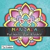 bokomslag Mandala Malbuch für Kinder ab 4 Jahren