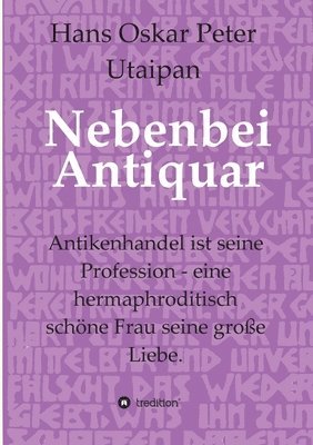 bokomslag Nebenbei Antiquar: Antikenhandel ist seine Profession - eine hermaphroditisch schöne Frau seine große Liebe.