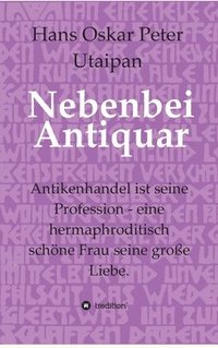 bokomslag Nebenbei Antiquar: Antikenhandel ist seine Profession - eine hermaphroditisch schöne Frau seine große Liebe.