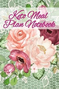 bokomslag Keto Meal Plan Notebook