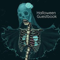 bokomslag Halloween Guestbook