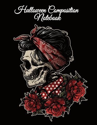 Halloween Composition Notebook