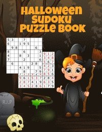 bokomslag Halloween Sudoku Puzzle Book
