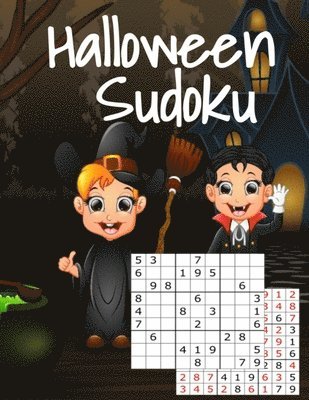 Halloween Sudoku 1