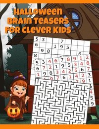 bokomslag Halloween Brain Teasers For Clever Kids