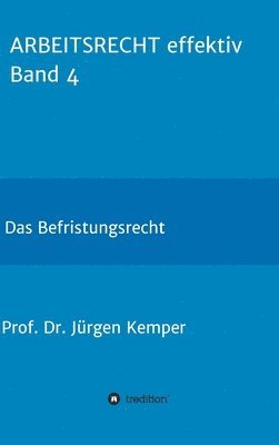 bokomslag ARBEITSRECHT effektiv Band 4