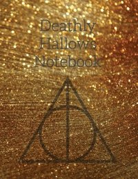 bokomslag Deathly Hallows Notebook