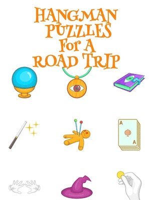 bokomslag Hangman Puzzles For A Road Trip