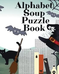 bokomslag Alphabet Soup Puzzle Book