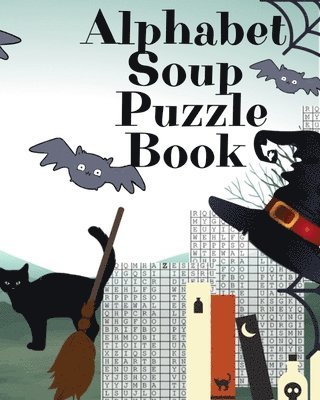 Alphabet Soup Puzzle Book 1