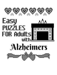 bokomslag Easy Puzzles For Adults With Alzheimers