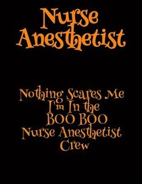 bokomslag Nurse Anesthetist