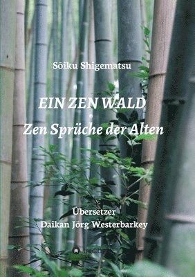 bokomslag Ein Zen Wald