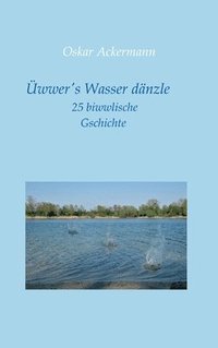 bokomslag Üwwer's Wasser dänzle
