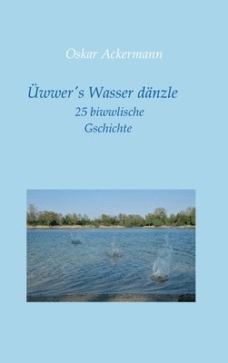 bokomslag Üwwer's Wasser dänzle