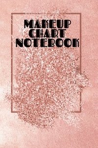 bokomslag Makeup Chart Notebook