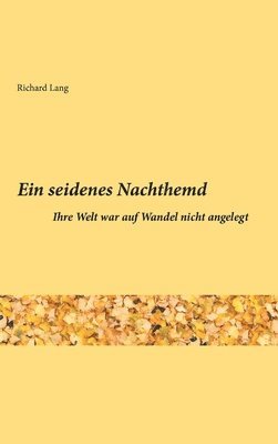 bokomslag Ein seidenes Nachthemd