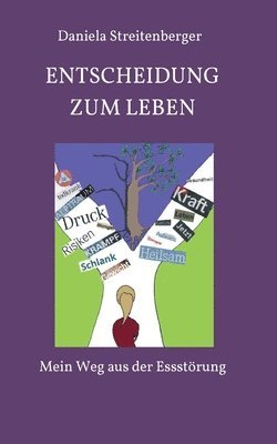 bokomslag Entscheidung zum Leben: Mein Weg aus der Essstörung