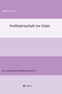 bokomslag Profitwirtschaft im Visier: Der ausstehende Paradigmenwechsel