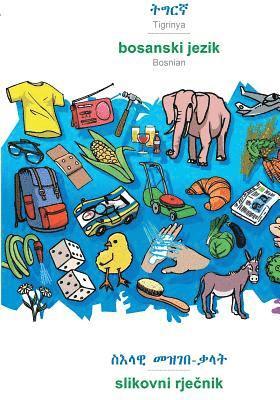 Babadada Gmbh, Babadada GmbH - Tigrinya (in ge'ez script) - bosanski jezik, visual dictionary, Häftad