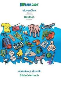 bokomslag BABADADA, sloven&#269;ina - Deutsch, obrazkovy slovnik - Bildwoerterbuch