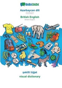 bokomslag Az?rbaycan dili - British English, ??killi lü??t