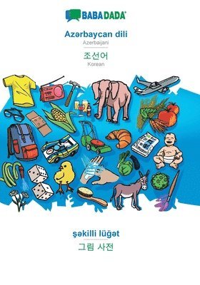 bokomslag Az?rbaycan dili - Korean (in Hangul script), ??killi lü??t