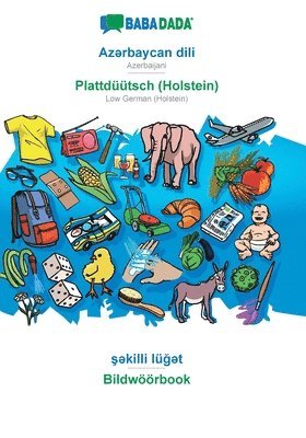 Az?rbaycan dili - Plattdüütsch (Holstein), ??killi lü??t 1