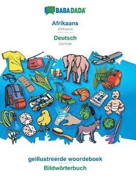 Babadada Gmbh, Babadada GmbH - Afrikaans - Deutsch, geillustreerde woordeboek, Häftad