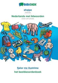 bokomslag shqipe - Nederlands met lidwoorden, fjalor me ilustrime