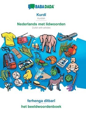 BABADADA, Kurdi - Nederlands met lidwoorden, ferhenga ditbari - het beeldwoordenboek 1