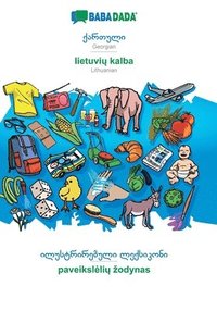 bokomslag Georgian (in georgian script) - lietuvi? kalba, visual dictionary
