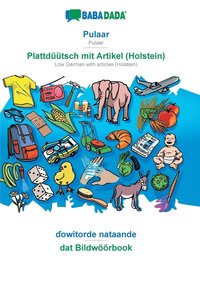 bokomslag Pulaar - Plattdüütsch mit Artikel (Holstein), ?owitorde nataande