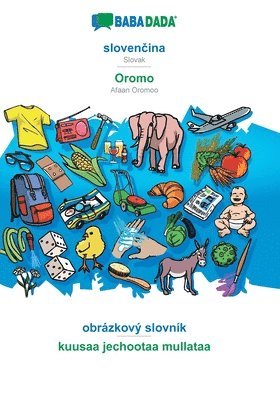sloven?ina - Oromo, obrázkovÿ slovník 1