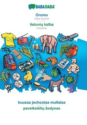 bokomslag Oromo - lietuvi? kalba, kuusaa jechootaa mullataa