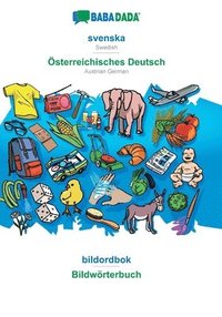 bokomslag svenska - Österreichisches Deutsch, bildordbok