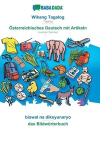 bokomslag BABADADA, Wikang Tagalog - sterreichisches Deutsch mit Artikeln, biswal na diksyunaryo - das Bildwrterbuch