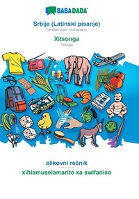 bokomslag Srbija (Latinski pisanje) - Xitsonga, slikovni re?nik