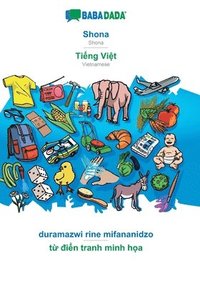 bokomslag Shona - Ti?ng Vi?t, duramazwi rine mifananidzo