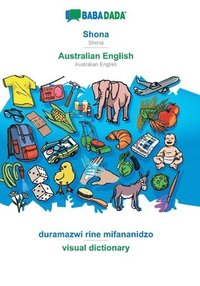 bokomslag Shona - Australian English, duramazwi rine mifananidzo