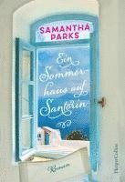 bokomslag Ein Sommerhaus auf Santorin