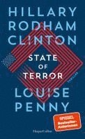 Hillary Rodham Clinton, Louise Penny - State of Terror, Inbunden