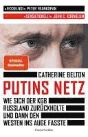 bokomslag Putins Netz. Wie sich der KGB Russland zurückholte und dann den Westen ins Auge fasste