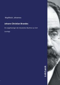 bokomslag Johann Christian Brandes