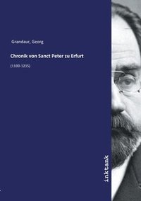 bokomslag Chronik von Sanct Peter zu Erfurt