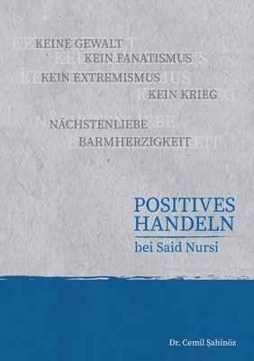 bokomslag Positives Handeln bei Said Nursi