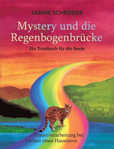 bokomslag Mystery und die Regenbogenbrcke